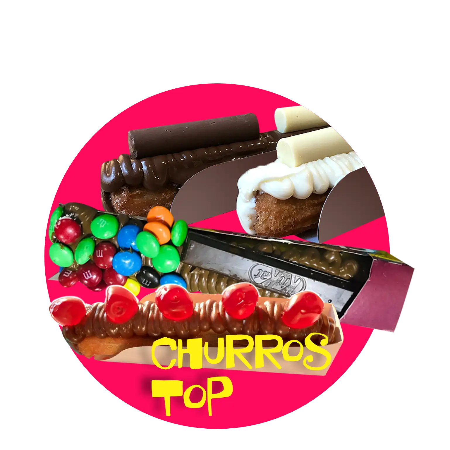 Flashmix Churros Top