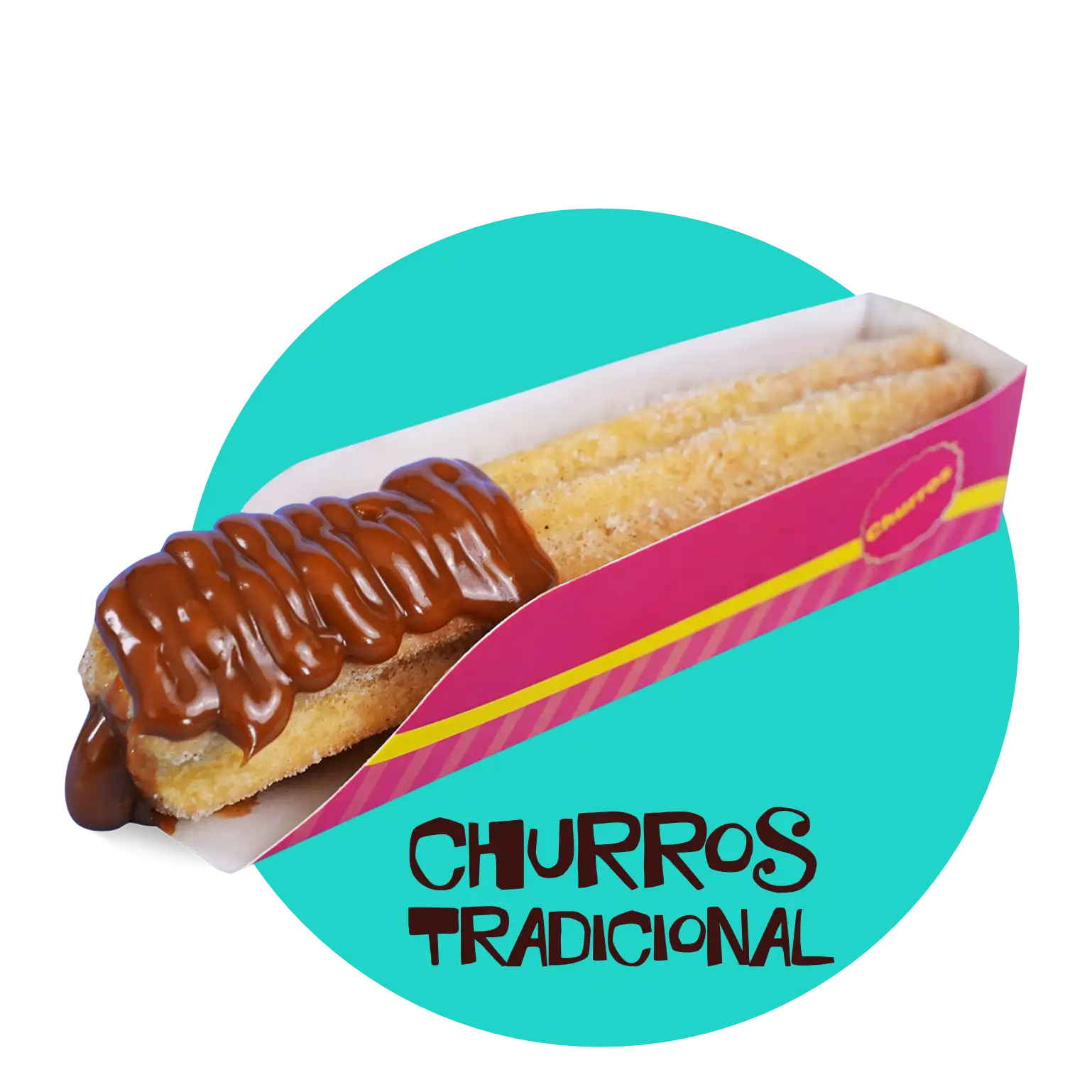 Flashmix Churros Tradicional