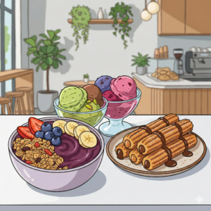 Negócio Lucrativo no Setor de Sobremesas