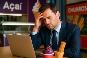 erros ao investir em franquia de sorvetes açaí e churros 2026